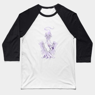 Skeleton Japhet from Mortis Ghost's Off Baseball T-Shirt